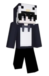 Front of Bjeez's skin