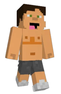 Front of sthompy's skin