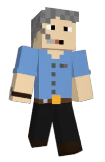 Novenj's Minecraft skin