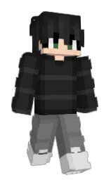 Thorkell23's Minecraft skin wearing the Vanilla cape