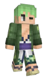 XQXR's Minecraft skin wearing the Vanilla cape