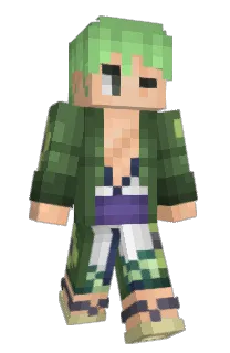 Front of ChewinGumX's skin