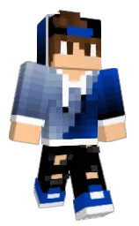 Classic Minecraft skin