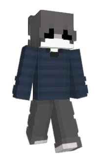 Front of uBored's skin