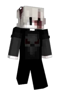 Front of nawest's skin