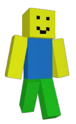 black and denim Minecraft skin — Classic model