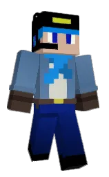 Classic Minecraft skin
