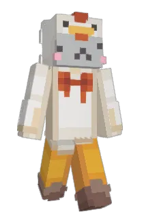 Front of uhlv's skin