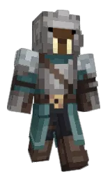BanterWalrus's Minecraft skin wearing the Migrator cape