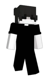 Front of uziu's skin