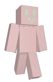 Front of Minecraft skin