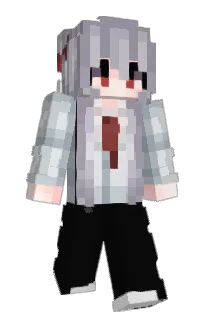 Front of Sqveeb's skin