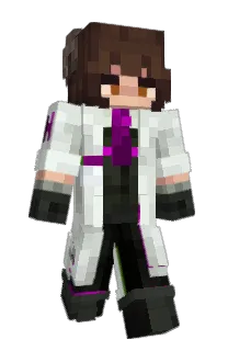 Front of Athenite's skin