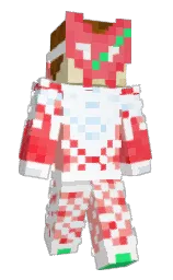 ThornNA's Minecraft skin wearing the Aurora cape