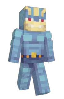 Front of Minecraft skin