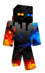 Lopedd's Minecraft skin wearing the Migrator cape