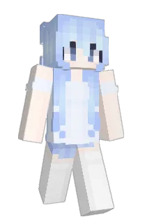 Front of Judyzhy's skin