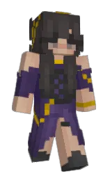 Slim Minecraft skin