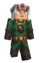 Minecraft skin — Classic model