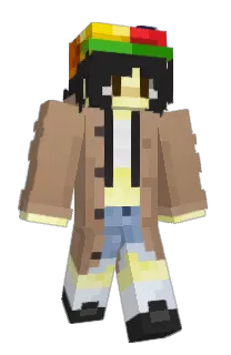 Front of Minecraft skin