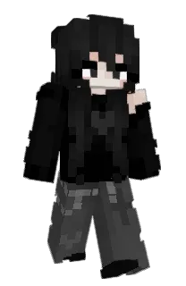 Front of Minecraft skin