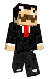 GuavaCarver's Minecraft skin wearing the Migrator cape
