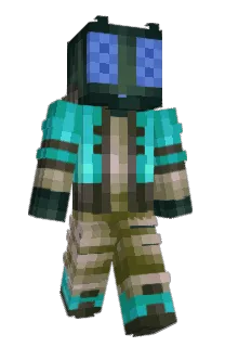 Front of Bug_Finder's skin