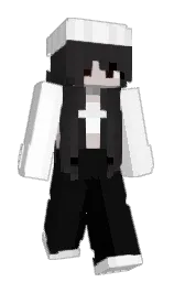 Slim Minecraft skin