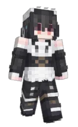ship gray and baltic sea Minecraft skin — Slim model — first worn by Ninkatiel