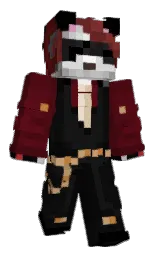 cod gray and cab sav Minecraft skin — Classic model — first worn by TheRedVT