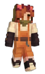 Slim Minecraft skin