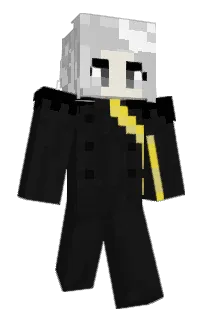 Front of AQFeld's skin