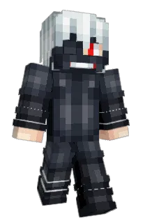 Front of NaxHype's skin