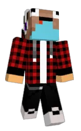 minotour_'s Minecraft skin wearing the Follower's cape