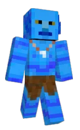 zerg960's Minecraft skin wearing the MineCon 2013 cape