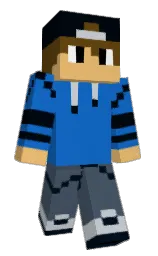 denim and fiord Minecraft skin — Classic model