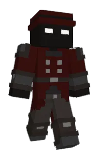 Front of Argnuss's skin