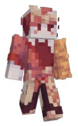 swiss coffee and rodeo dust Minecraft skin — Classic model — first worn by catlake24