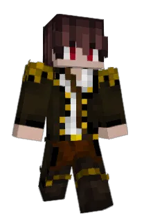 Front of HDYB's skin