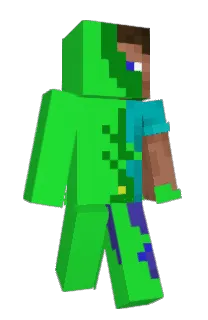 Front of Minecraft skin