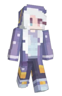 AlphaAzzaGamma's Minecraft skin