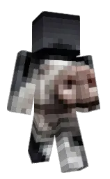 Domestic_Ballz's Minecraft skin wearing the 15th Anniversary cape
