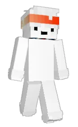 G1cu's Minecraft skin wearing the Migrator cape