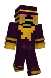 Front of Minecraft skin