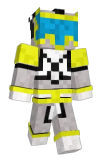 Front of Kiffington's skin