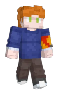 Front of Droperik's skin