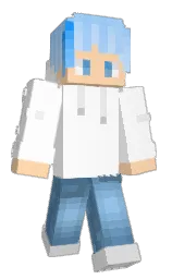 hakuhaku082015's Minecraft skin wearing the Pan cape