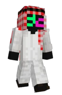 Front of SoyDioxx's skin