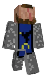 gray and scorpion Minecraft skin — Classic model
