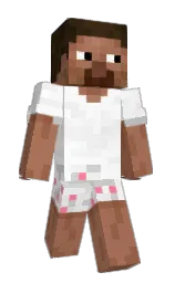 Slim Minecraft skin